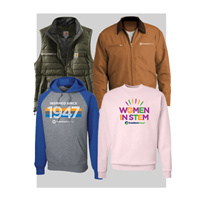 Jackets, Vests, & Sweatshirts
