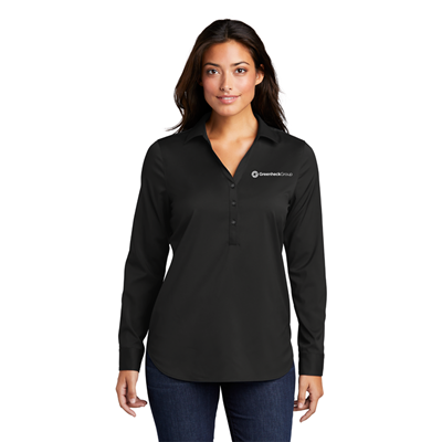 Women's Stretch Tunic - Black