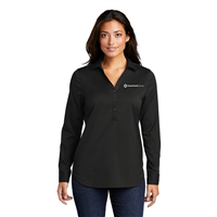 Women's Stretch Tunic - Black