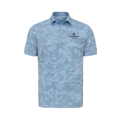 Men's Monterey Printed Polo