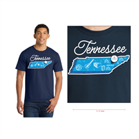 Tennessee Location Tee