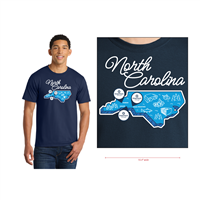 North Carolina Location Tee