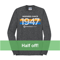 1947 Long Sleeve Tee - Black Heather