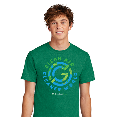 Clean World Tee - Vintage Kelly