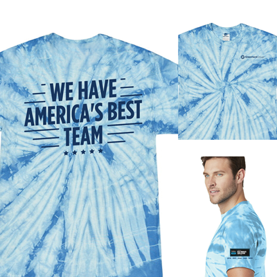 Forbes 2025 Tie-Dye Tee