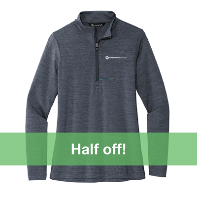 TravisMathew Women's 1/4 Zip Pullover