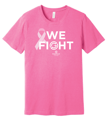 We Fight - Breast Cancer Awareness Tee