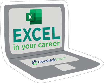 Excel In Your Career Stickers