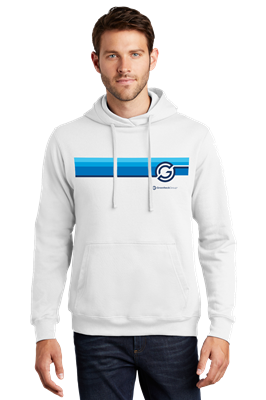 Cutout Hoodie - White