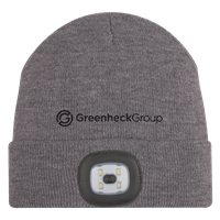 Beanie w/ LED Light
