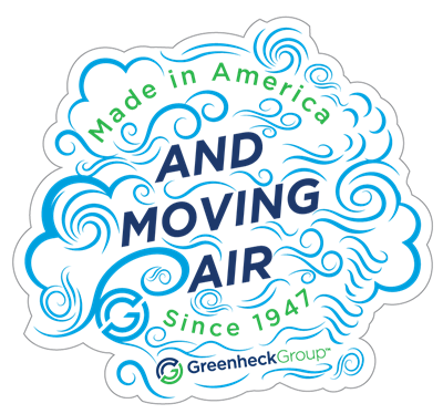 Moving Air Stickers