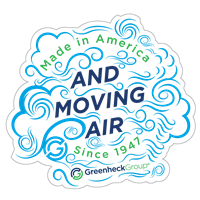 Moving Air Stickers