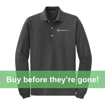 Rapid-Dry Polo - Charcoal Grey