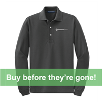 Rapid-Dry Polo - Charcoal Grey