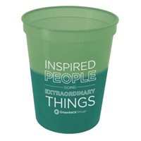 Color Changing Stadium Cup