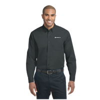 Port Authority Tall Long Sleeve Easy Care Shirt