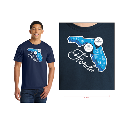 Florida Location Tee