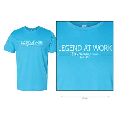 Legends At Work - Aqua