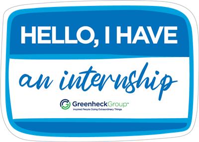 I Have An Internship Stickers