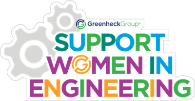 Support Women in Engineering Stickers