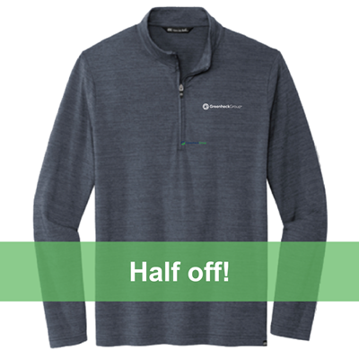 TravisMathew Men's 1/4 Zip Pullover
