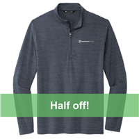 TravisMathew Men's 1/4 Zip Pullover