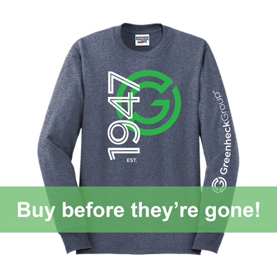 1947 Long Sleeve Tee - Vintage Navy