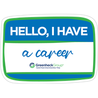 I Have A Career Stickers