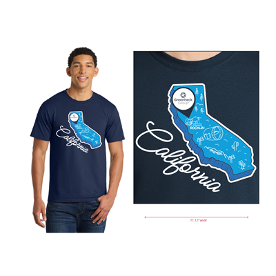 California Location Tee