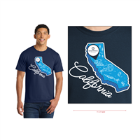 California Location Tee