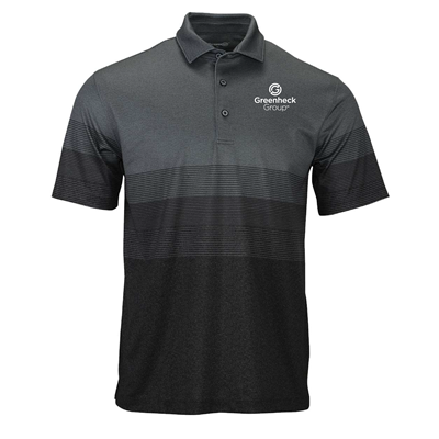 Men's Belmont Sublimated Heathered Polo - Grey Heather