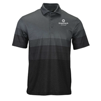 Men's Belmont Sublimated Heathered Polo - Grey Heather