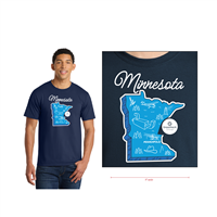 Minnesota Location Tee