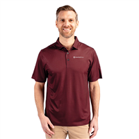 Cutter & Buck Pike Eco Tonal Stretch Mens Polo