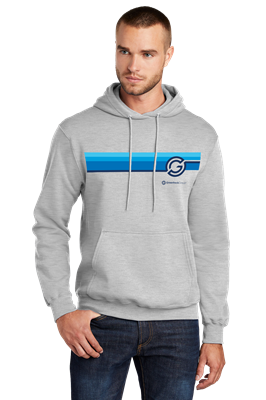 Cutout Hoodie - Ash
