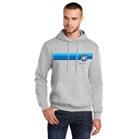 Cutout Hoodie - Ash