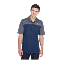Men's Balance Colorblock Performance Piqué Polo
