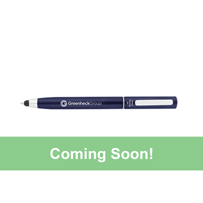 Stylus Pen with earbud cleaning kithandle