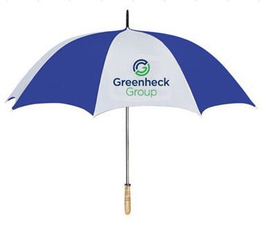 60" ARC GOLF UMBRELLA
