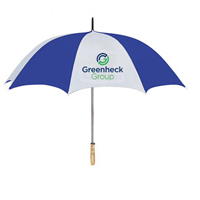 60" ARC GOLF UMBRELLA