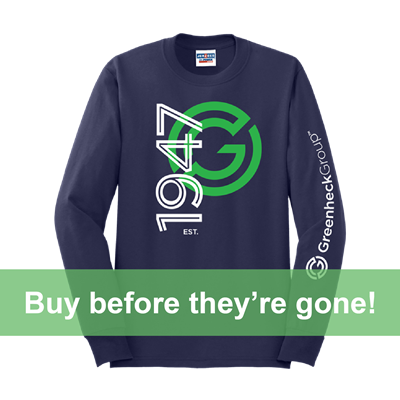 1947 Long Sleeve Tee - Navy