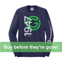 1947 Long Sleeve Tee - Navy