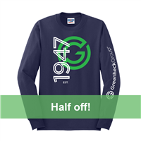 1947 Long Sleeve Tee - Navy