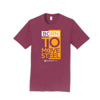 Born To Move Steel Tee