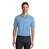 Micro-Mesh Polo - Carolina Blue