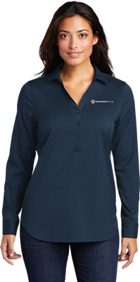Women's Stretch Tunic - Navy