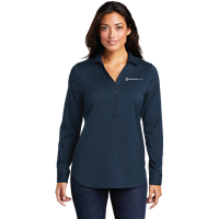 Women's Stretch Tunic - Navy