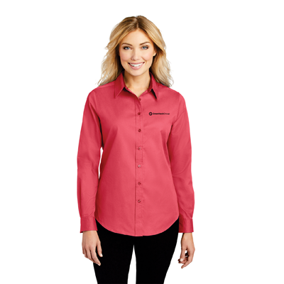 Port Authority Ladies Long Sleeve Easy Care Shirt