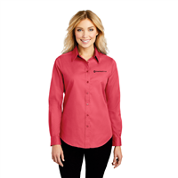 Port Authority Ladies Long Sleeve Easy Care Shirt
