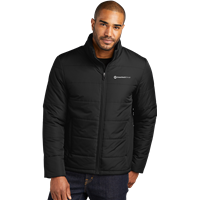 Men's Puffer Jacket - Black